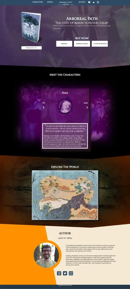 Arboreal Path website, ebooks websites