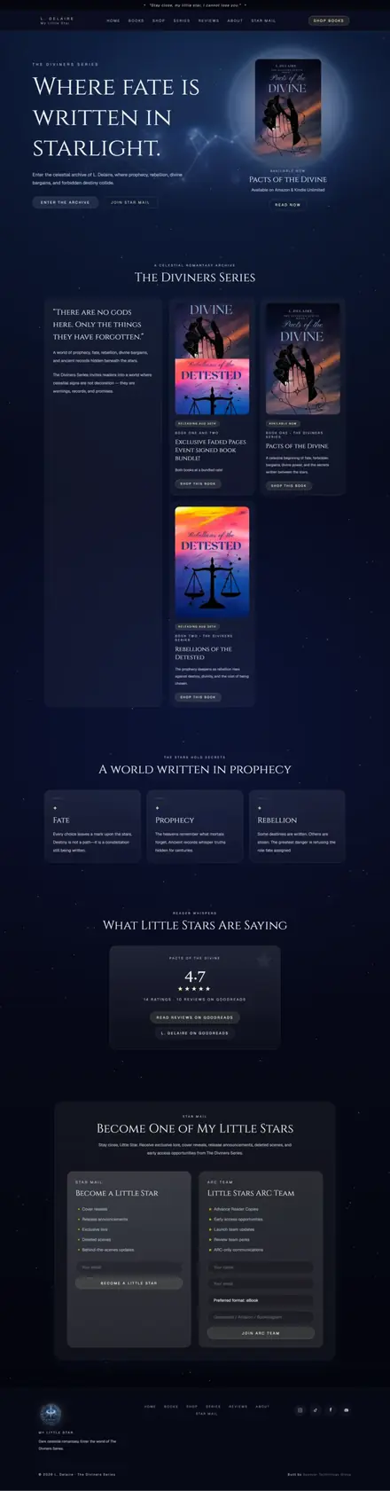 L. Delaire website, ebooks websites