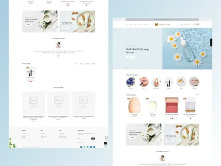E-Commerce concept 01 website, e-commerce websites