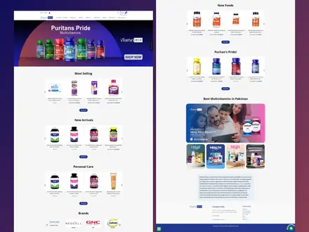 E-Commerce concept 04 website, e-commerce websites
