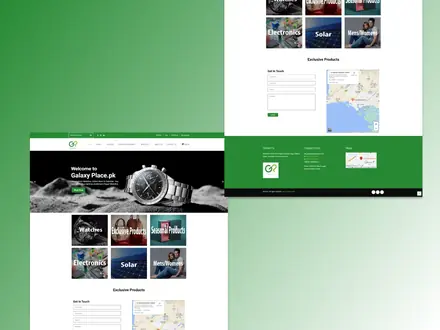 E-Commerce concept 06 website, e-commerce websites