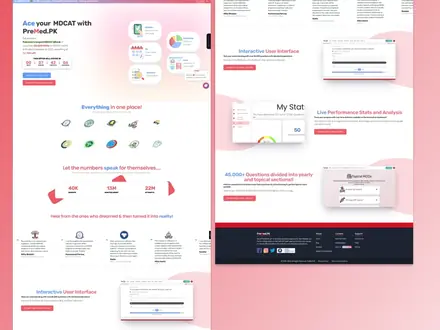 Education concept 02 website, education websites