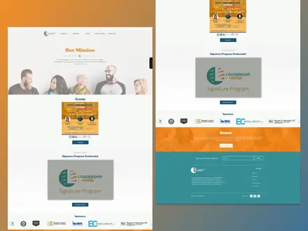 Education concept 03 website, education websites