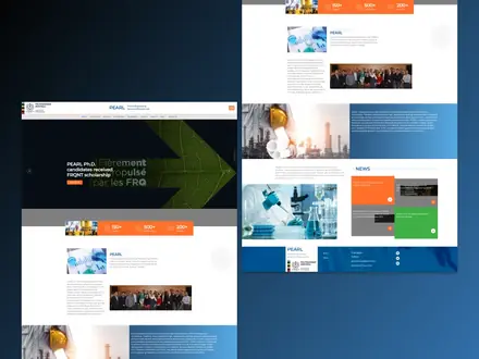 Education concept 04 website, education websites
