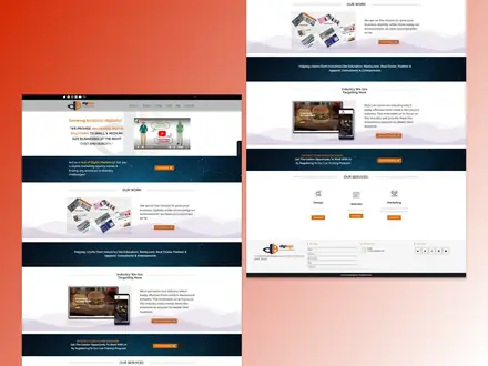 Marketing concept 01 website, marketing websites