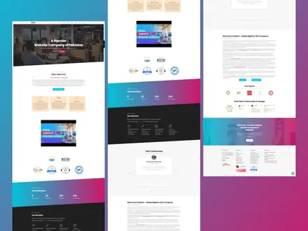 Marketing concept 03 website, marketing websites