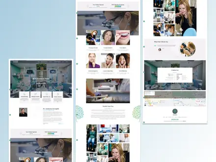 Medical concept 01 website, medical website