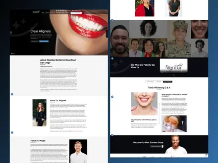 Medical concept 03 website, medical website