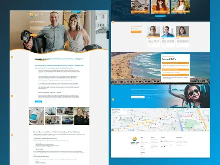 Medical concept 04 website, medical website