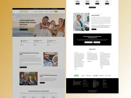 Medical concept 06 website, medical website