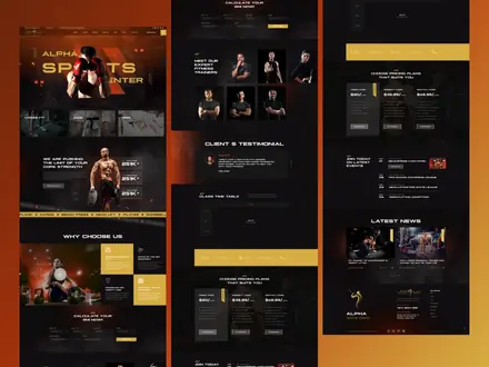 Others concept 01 website, others