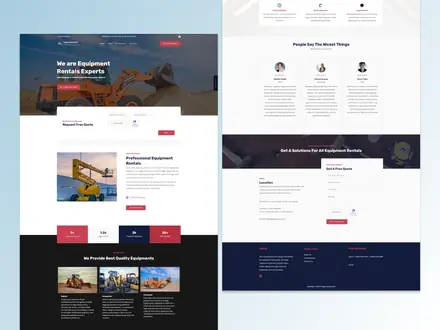 Others concept 03 website, others