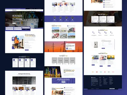 Others concept 05 website, others