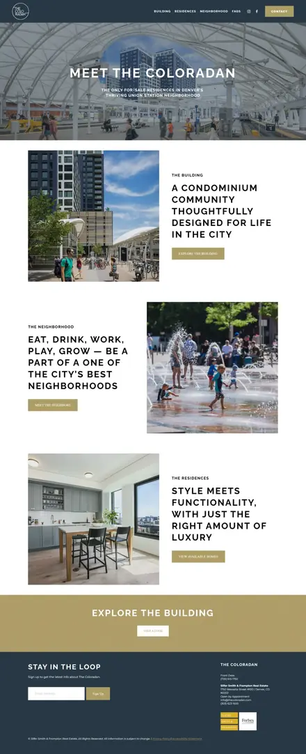 The Coloradan website, real estate