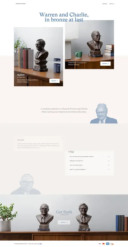 Berkshire Nerds website, ecommerce websites